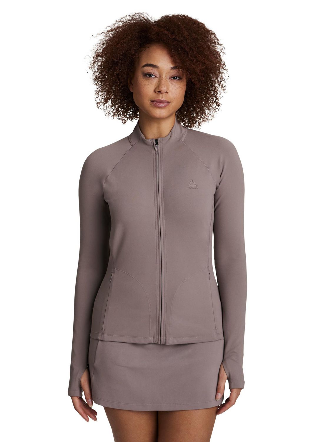 Reebok Veste zippée intégrale move pour femme