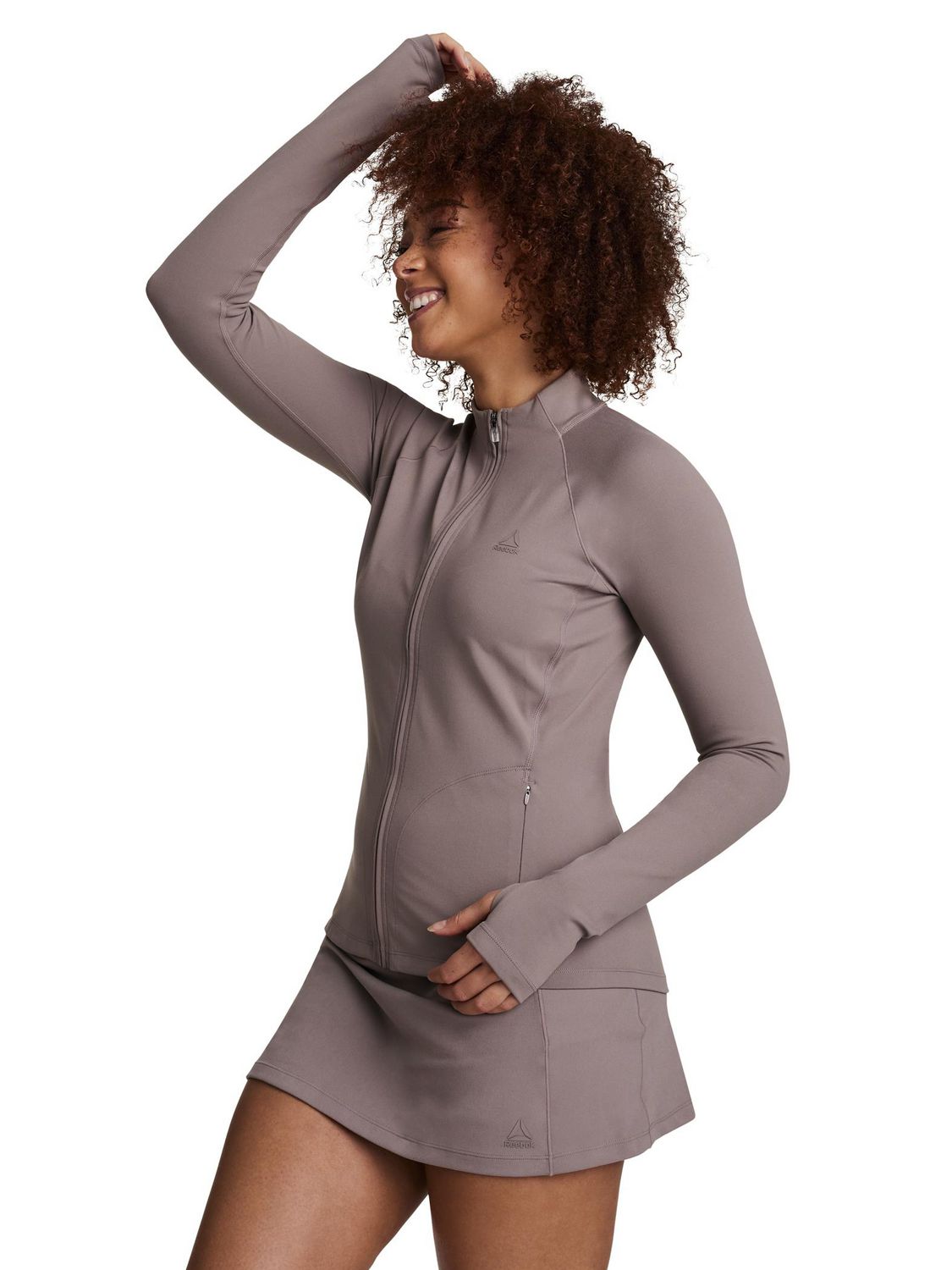 Reebok Veste zippée intégrale move pour femme