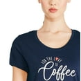 thumbnail image 4 of George Women's Scoop Neckline Sleep Tee, 4 of 6