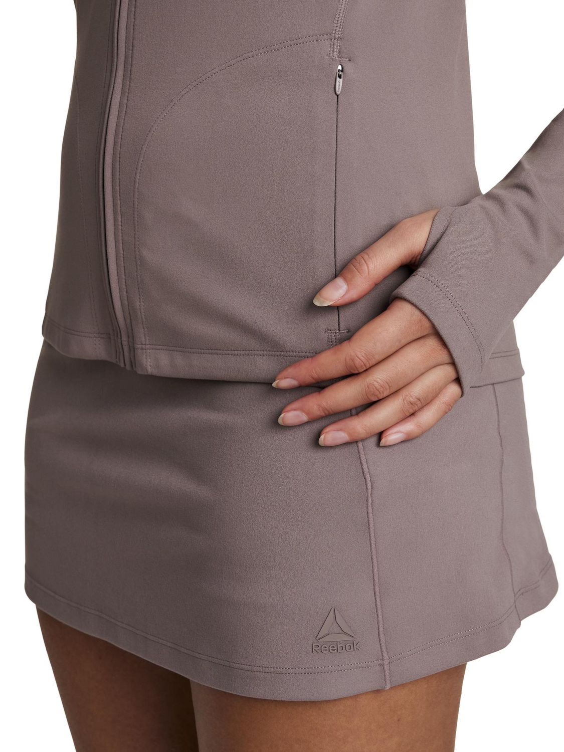 Reebok Veste zippée intégrale move pour femme
