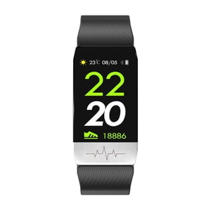 ITIME ELITE Health et Fitness Température du corps Smart bracelet montre avec Heart Rate Monitor