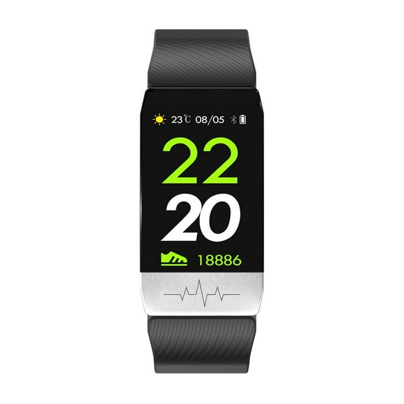 iTIME ELITE Health and Fitness Body Temperature  Smart bracelet watch with Heart Rate Monitor