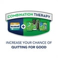 thumbnail image 2 of Nicorette Nicotine Gum, Quit Smoking Aid, Cinnamon, 2mg, 2 of 7