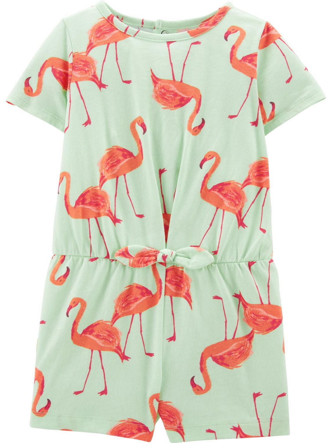 Carter's flamingo hot sale romper