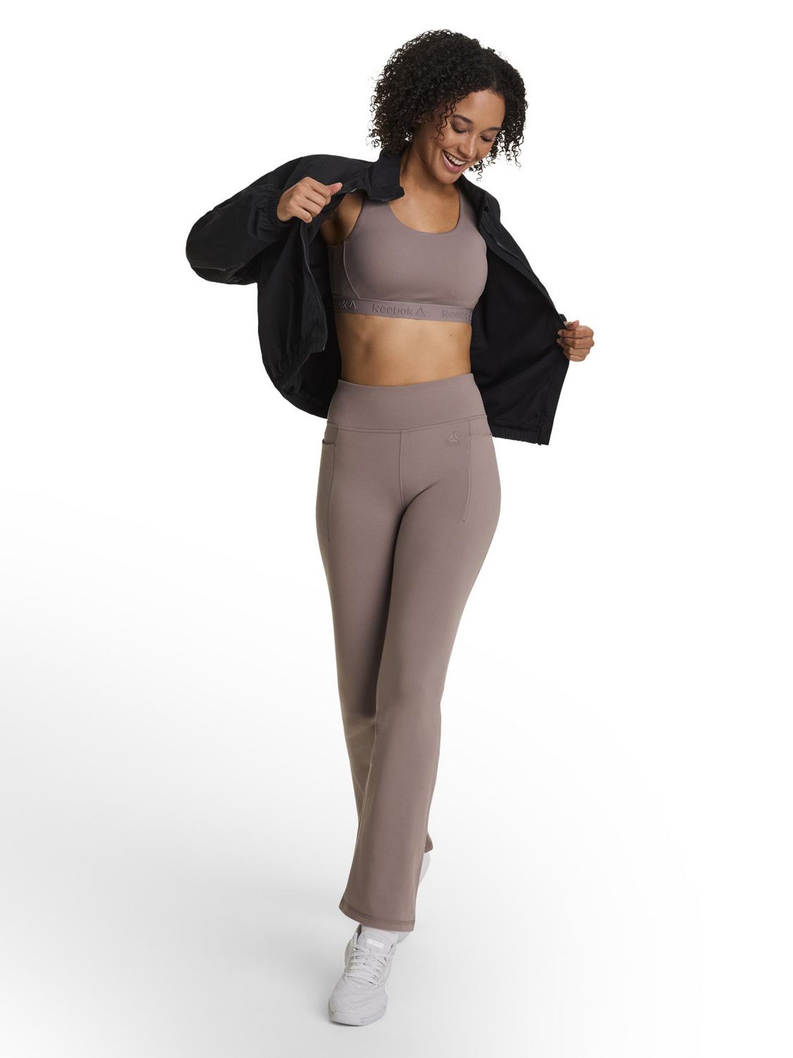 Reebok Pantalon évasé  move pour femme