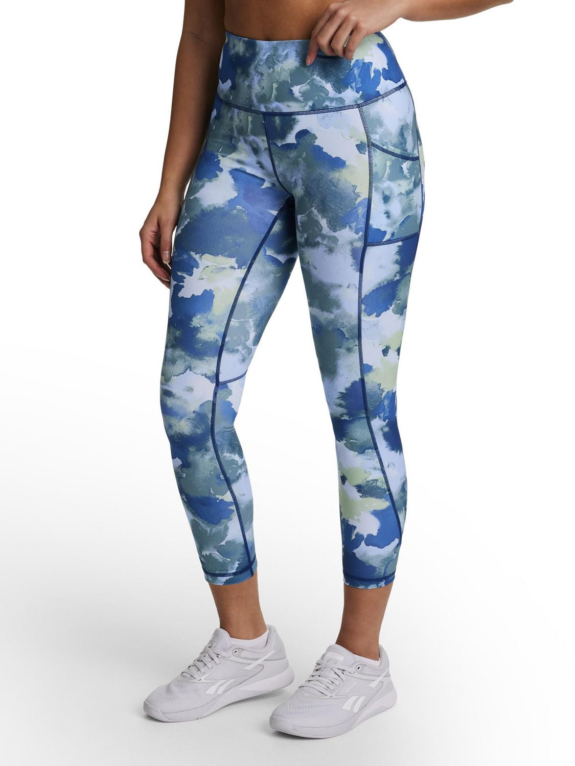 Reebok Women’s Everyday HR Pocket ⅞ Leggings