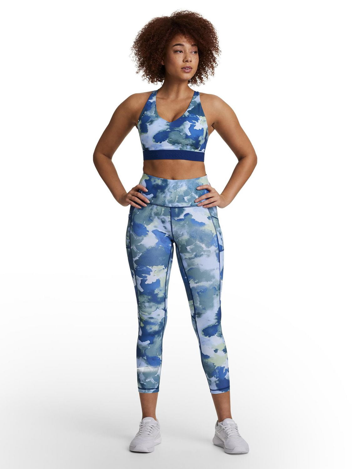 Reebok Women’s Everyday HR Pocket ⅞ Leggings