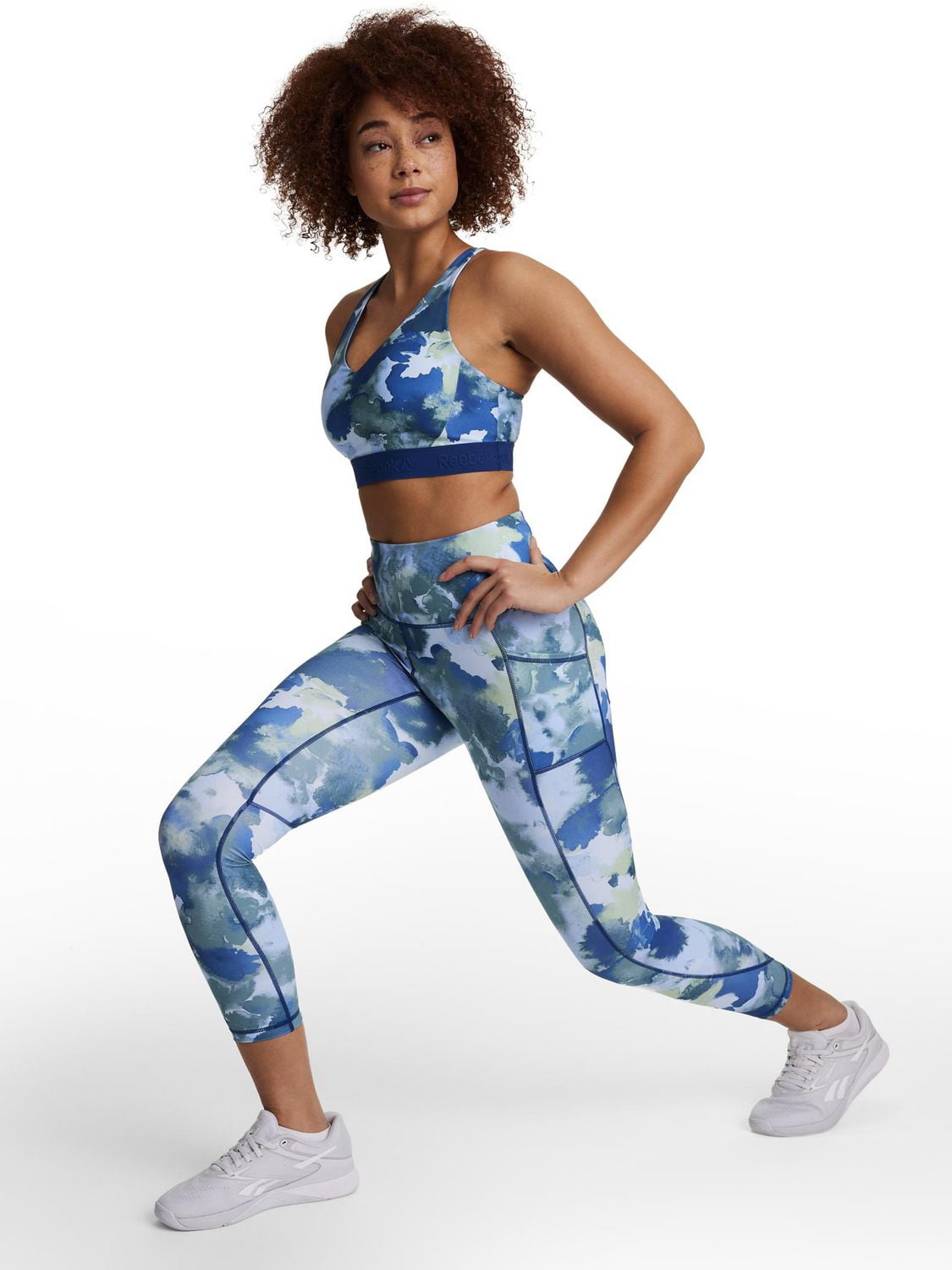 Reebok Leggings everyday HR Pocket ⅞ pour femmes