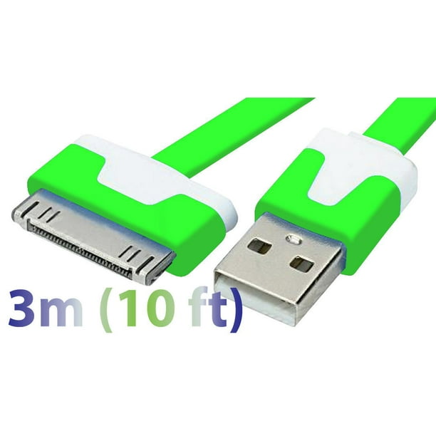 Câble plat 30 broches vers USB d'Exian, 3 m