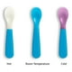 Fourchettes et cuillères Munchkin Color Reveal à changement de couleur pour tout-petits, comprend (3) fourchettes et (3) cuillères, sans BPA, lot de 6 Ustensiles pour tout-petits – image 2 sur 5