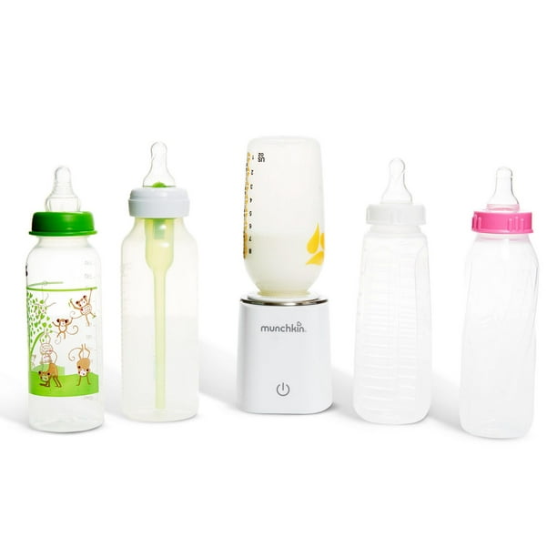 Munchkin 37° Digital Bottle Warmer Perfect Temperature, Every Time 