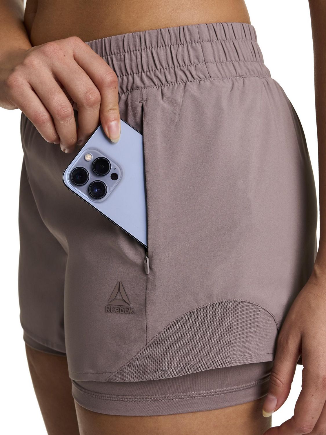 Reebok Short on pace pour femmes