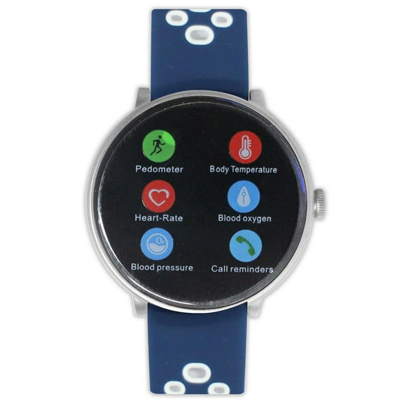 iTIME ELITE Health and Fitness Body Temperature Smartwatch with Heart Rate Monitor