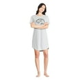 thumbnail image 4 of George Women's Crew Neckline Nightshirt, 4 of 5