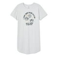 thumbnail image 5 of George Women's Crew Neckline Nightshirt, 5 of 5