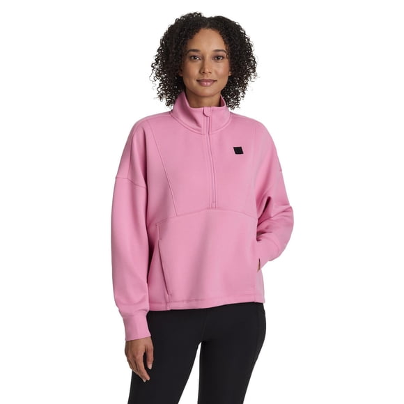 Reebok Pull demi-zip  Flow pour femme