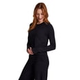 thumbnail image 2 of Reebok Women’s Nova Long Sleeve Crop Top, 2 of 6