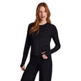 thumbnail image 4 of Reebok Women’s Nova Long Sleeve Crop Top, 4 of 6