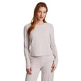 thumbnail image 1 of Reebok Women’s Nova Long Sleeve Crop Top, 1 of 6