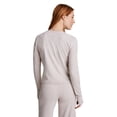 thumbnail image 3 of Reebok Women’s Nova Long Sleeve Crop Top, 3 of 6