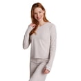 thumbnail image 4 of Reebok Women’s Nova Long Sleeve Crop Top, 4 of 6