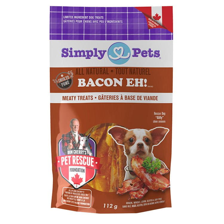 Simply Pets Bacon Eh! Meaty Dog Treats Walmart Canada