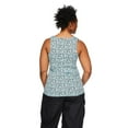 thumbnail image 3 of Paisley Sky Maternity Snap Henley Tank, 3 of 6