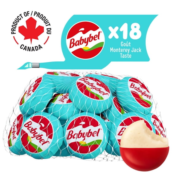 Mini Babybel Monterey Jack Taste Cheese Snacks