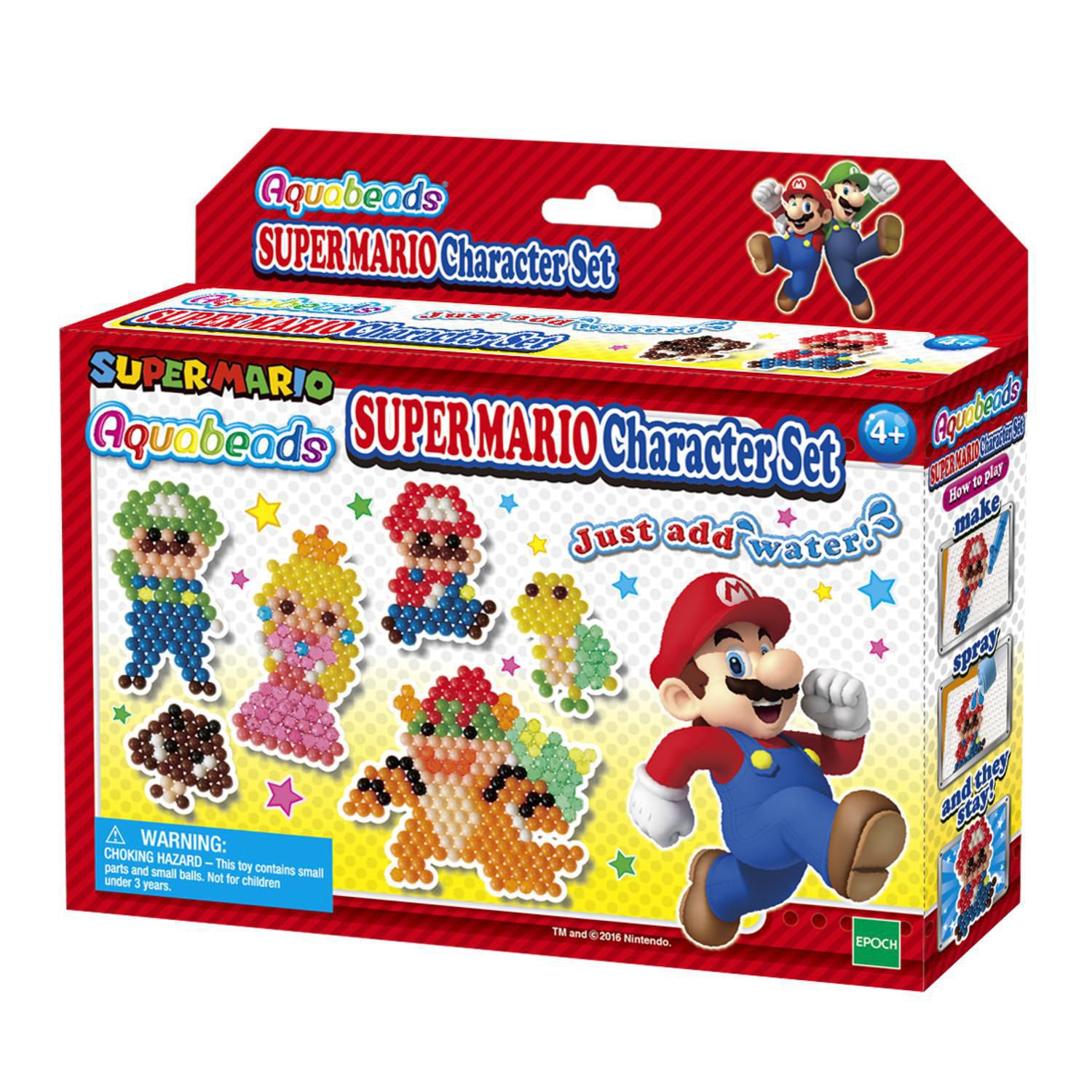  Aquabeads Super Mario Creation Cube - Complete Arts