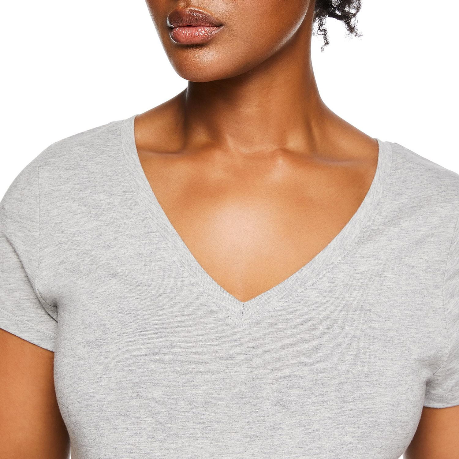 Paisley Sky Maternity Short Sleeve V-Neck Tee