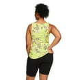 thumbnail image 3 of Paisley Sky Maternity Snap Henley Tank, 3 of 6