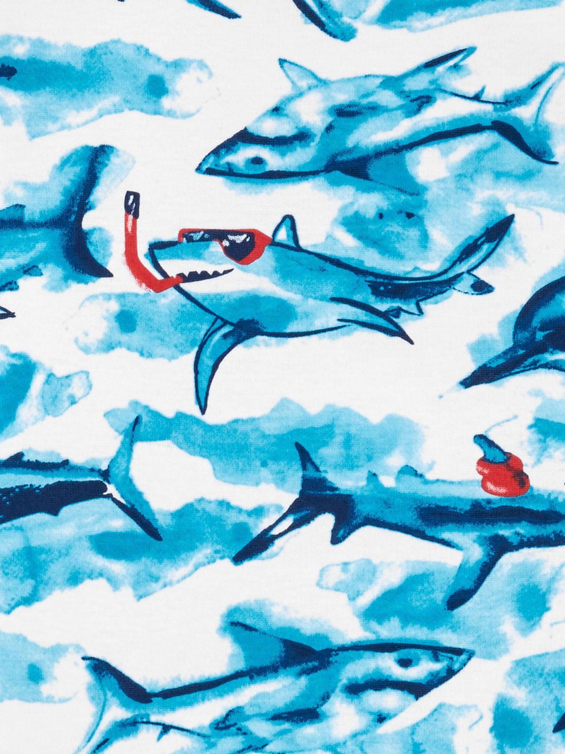 Child of Mine made by Carter's Toddler Boys' 4-piece Pyjama - Shark