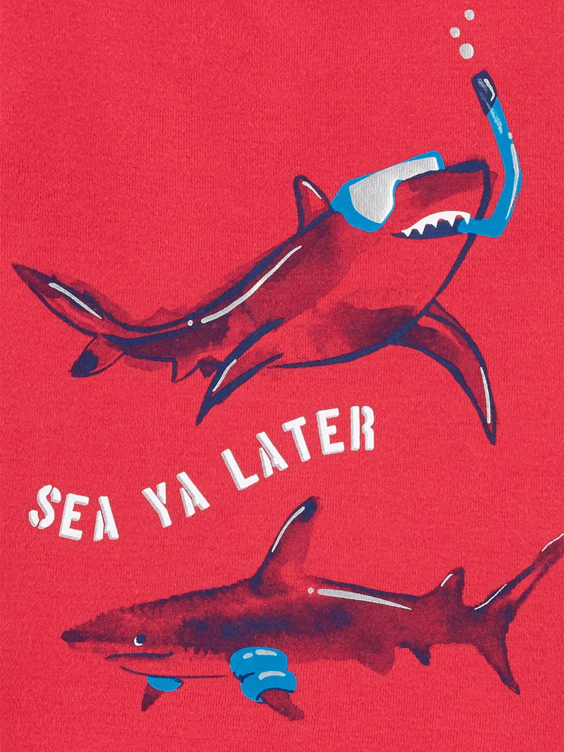 Child of Mine made by Carter's Infant Boys' 4-piece Pyjama – Shark