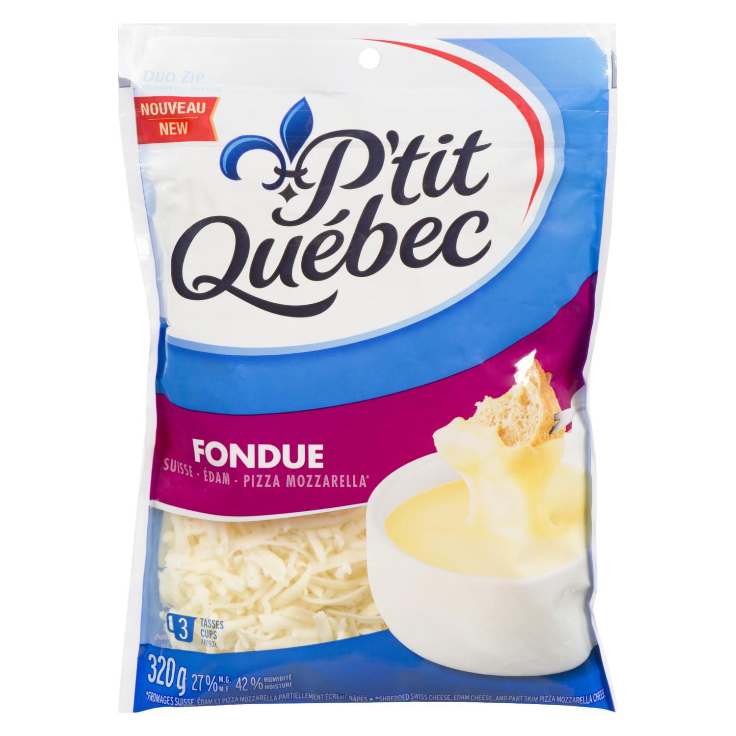Fromage rappé qui pue - P'tit Québec