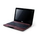 Mini-ordinateur portatif Aspire One AOD270-1895 de Acer - rouge – image 4 sur 6