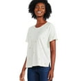 thumbnail image 2 of George Women's Relaxed-Fit Tee, 2 of 6