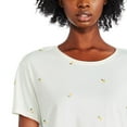 thumbnail image 4 of George Women's Relaxed-Fit Tee, 4 of 6