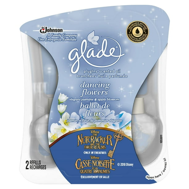 Glade® Holiday PISO 2pk Refills Dancing Flowers Walmart.ca