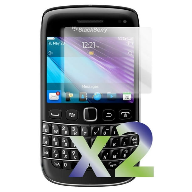 Protecteur d'écran Exian pour Blackberry Bold 9790 - transparent, 2 pièces