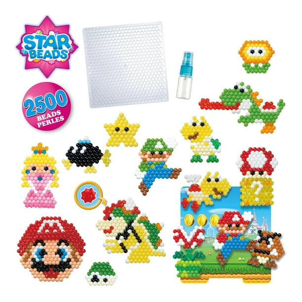  AquaBeads Jumbo Arts & Crafts Set for Children in Day on The  Farm Theme - Over 3,500 Beads & 2 Display Stands : Toys & Games