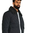 thumbnail image 2 of George Men's Quilted Bomber Jacket, 2 of 6