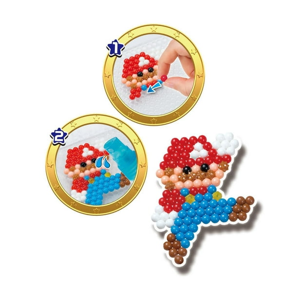 Carte Vectorielle Plate Avec Super Mario. Modèle D'arrière-plan De