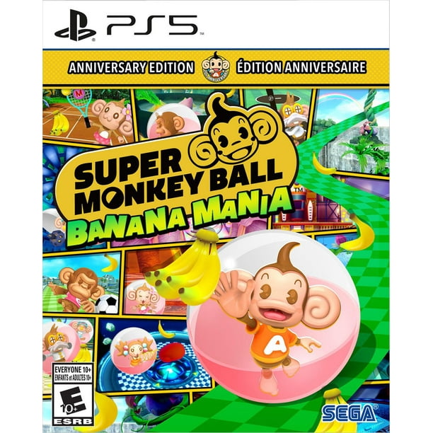 Jeu vidéo Super Monkey Ball Banana Mania Anniversary Edition pour (PS5)