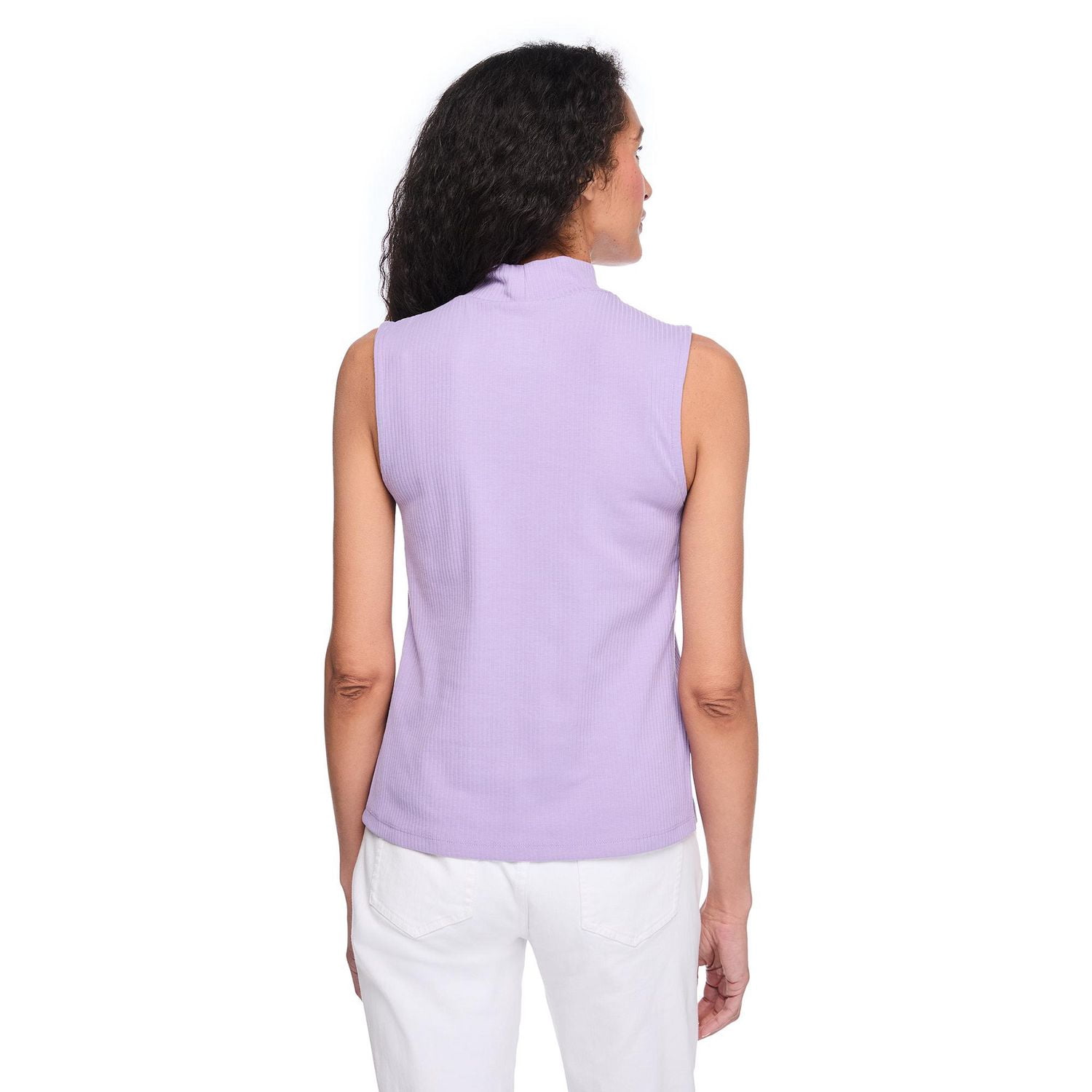 Iyla Women's Mock-Neck Rib Top