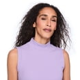 thumbnail image 4 of Iyla Women's Mock-Neck Rib Top, 4 of 6