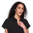 thumbnail image 4 of Iyla Women's Athleisure Split Neck Dress, 4 of 6