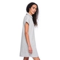 thumbnail image 2 of Iyla Women's Athleisure Split Neck Dress, 2 of 6