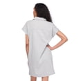 thumbnail image 3 of Iyla Women's Athleisure Split Neck Dress, 3 of 6