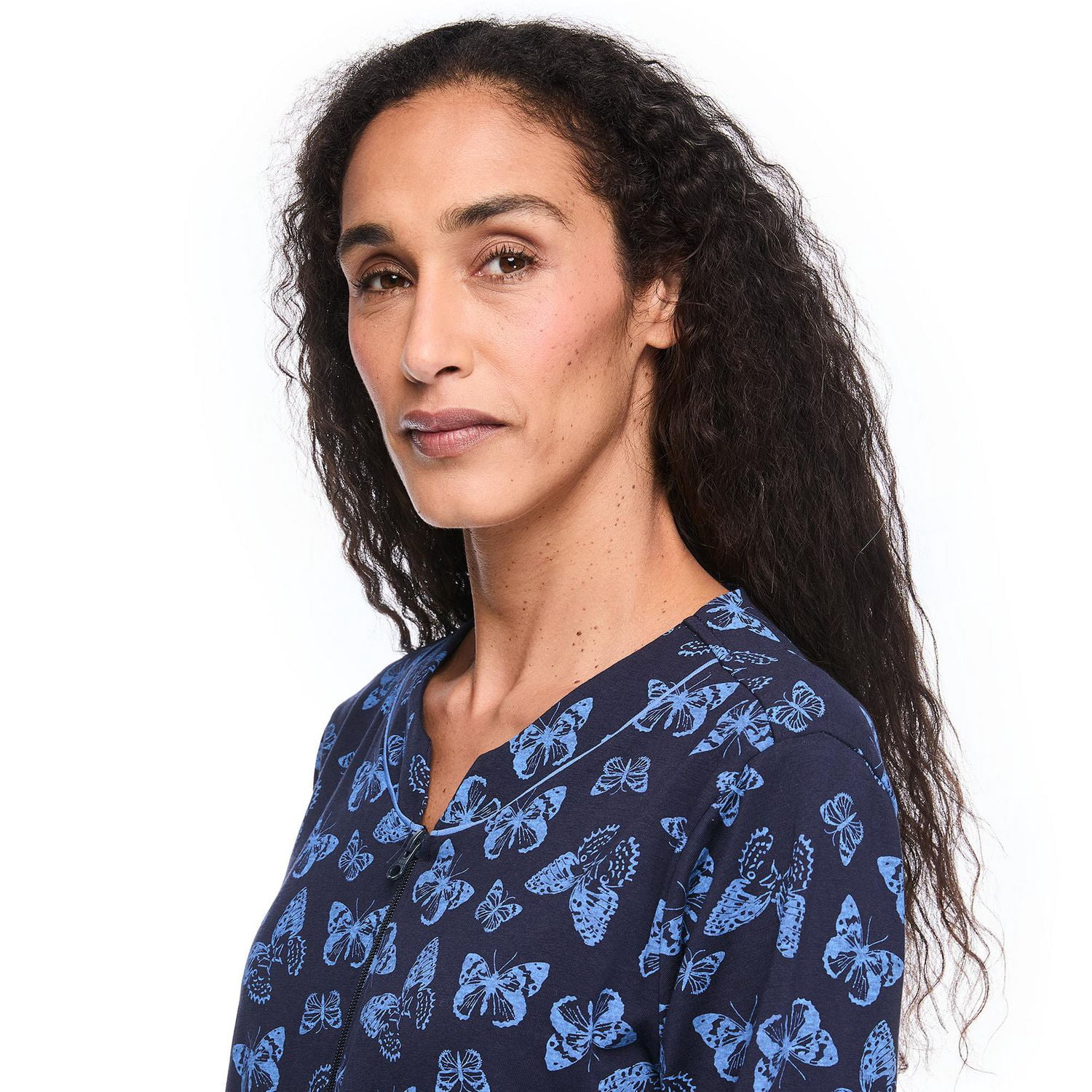 Iyla Women's Full Zip Robe