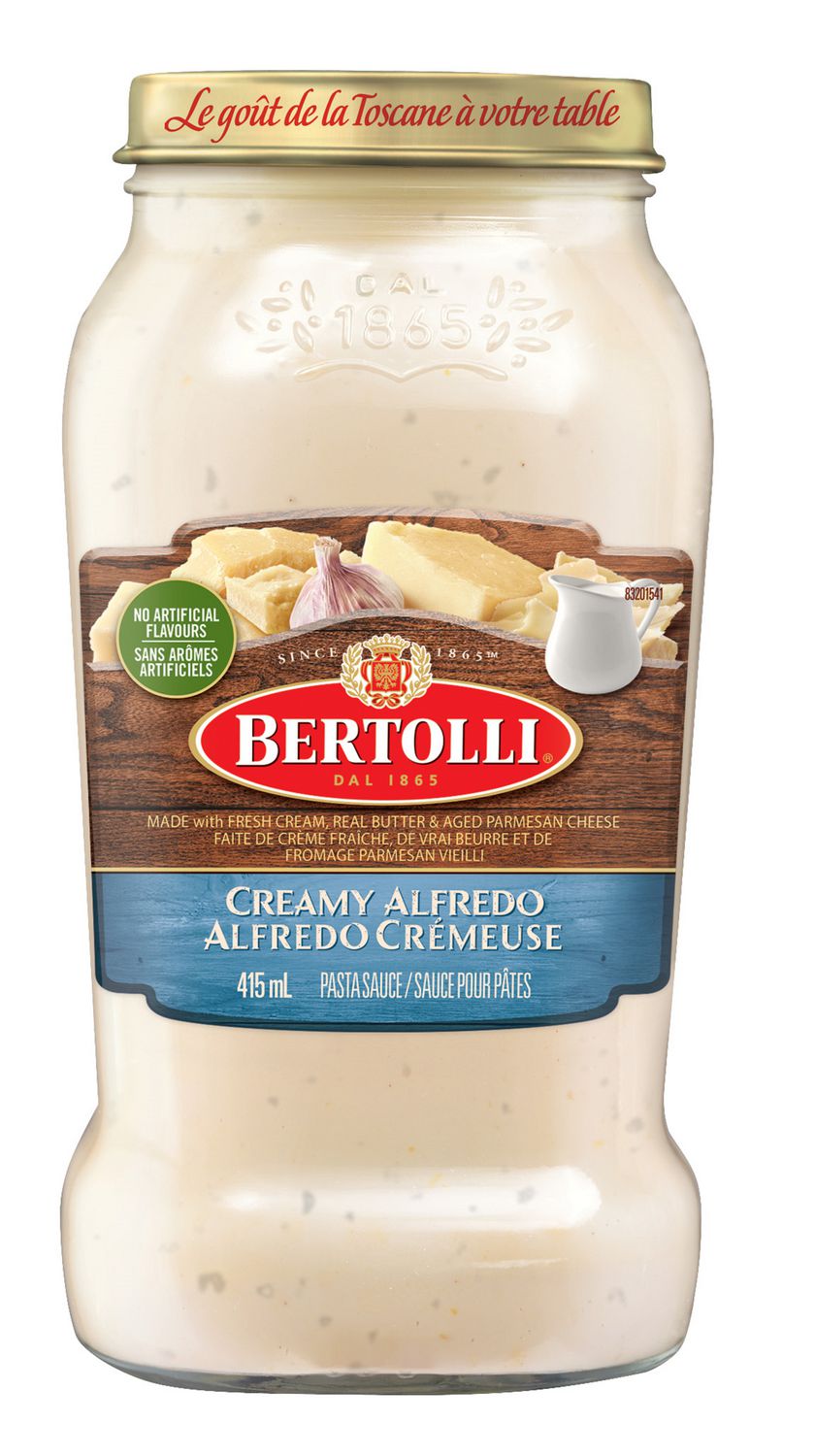 Bertolli Creamy Alfredo Pasta Sauce Walmart Canada